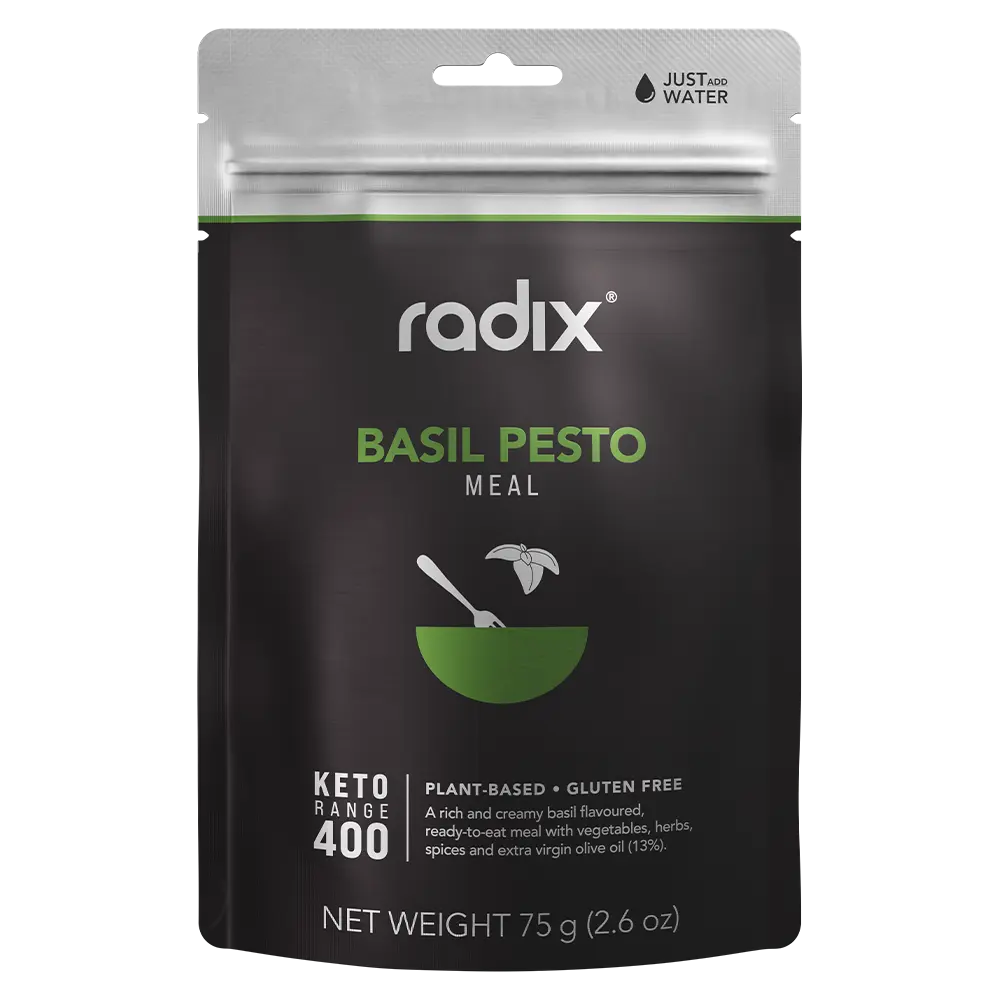 Radix Nutrition Keto Meals V9 0 600 Kcal Colour Basil Pesto