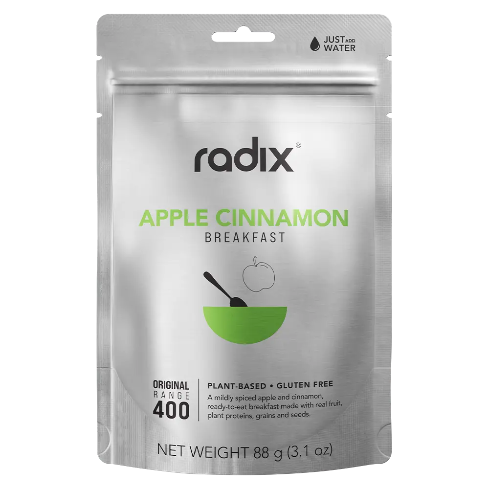 Radix Nutrition Original Breakfast V9 0 Colour Apple Cinnamon