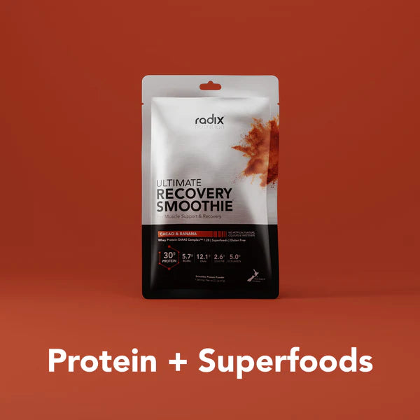Radix Nutrition Ultimate Recovery Plant Protein Smoothie Powder - Single Serving