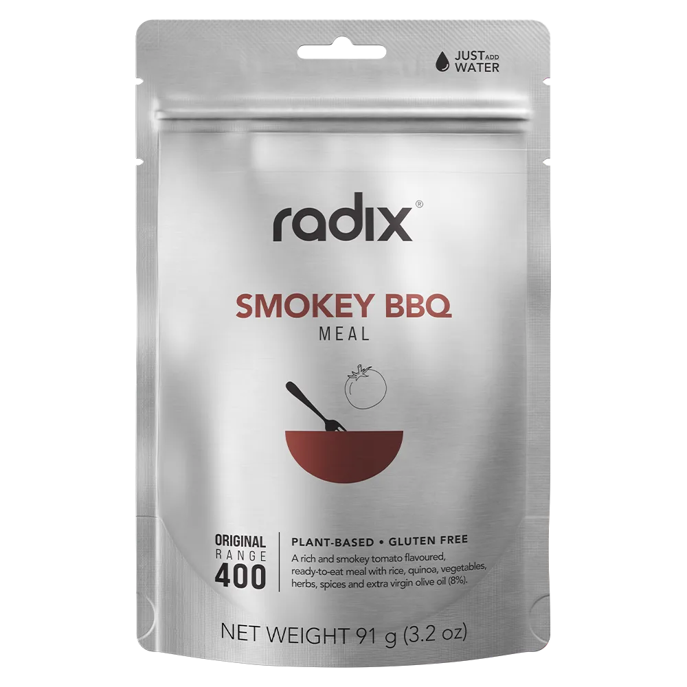 Radix Nutrition Original Meals v9.0 - 600 Kcal Colour Smokey Barbecue