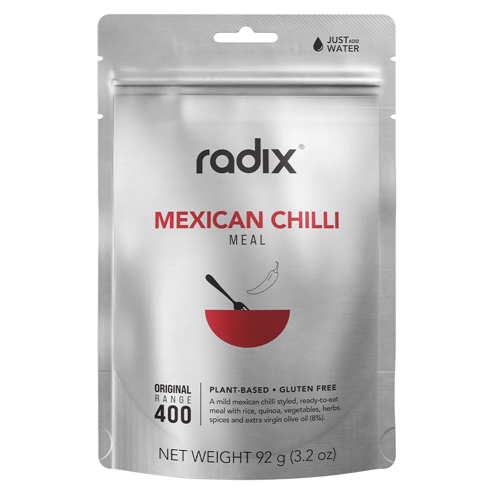 Radix Nutrition Original Meals v9.0 - 600 Kcal Colour Mexican Chilli