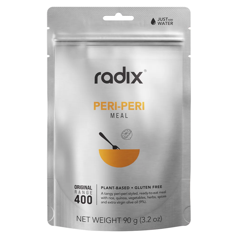 Radix Nutrition Original Meals v9.0 - 600 Kcal Colour Peri-Peri