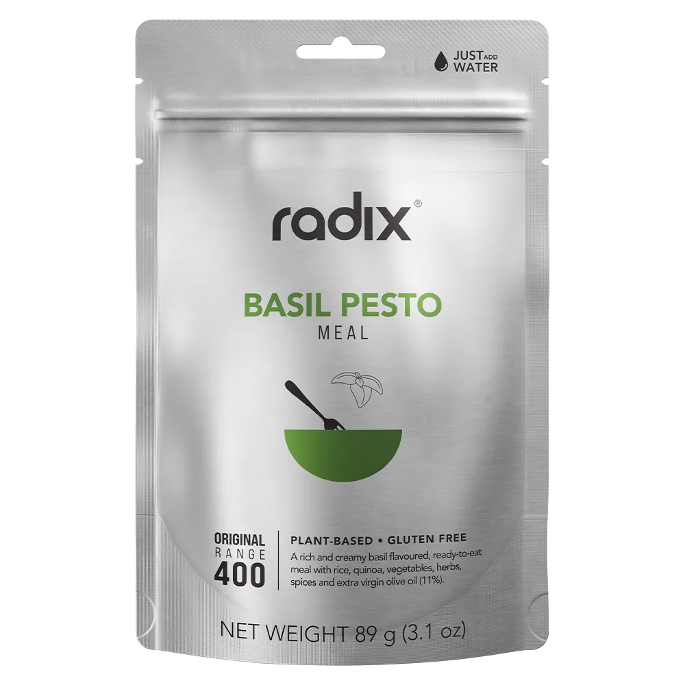 Radix Nutrition Original Meals v9.0 - 600 Kcal Colour Basil Pesto