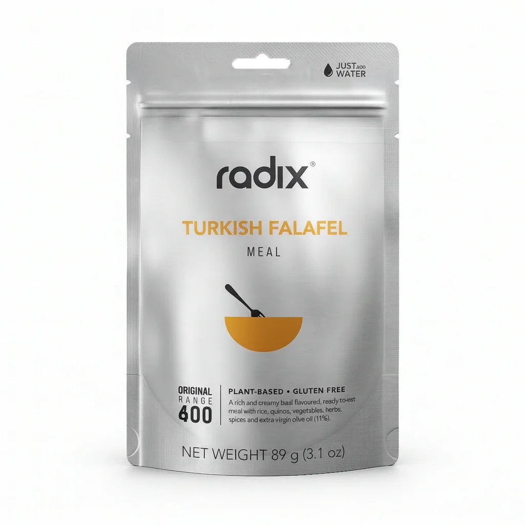 Radix Nutrition Original Meals v9.0 - 600 Kcal Colour Turkish Falafel