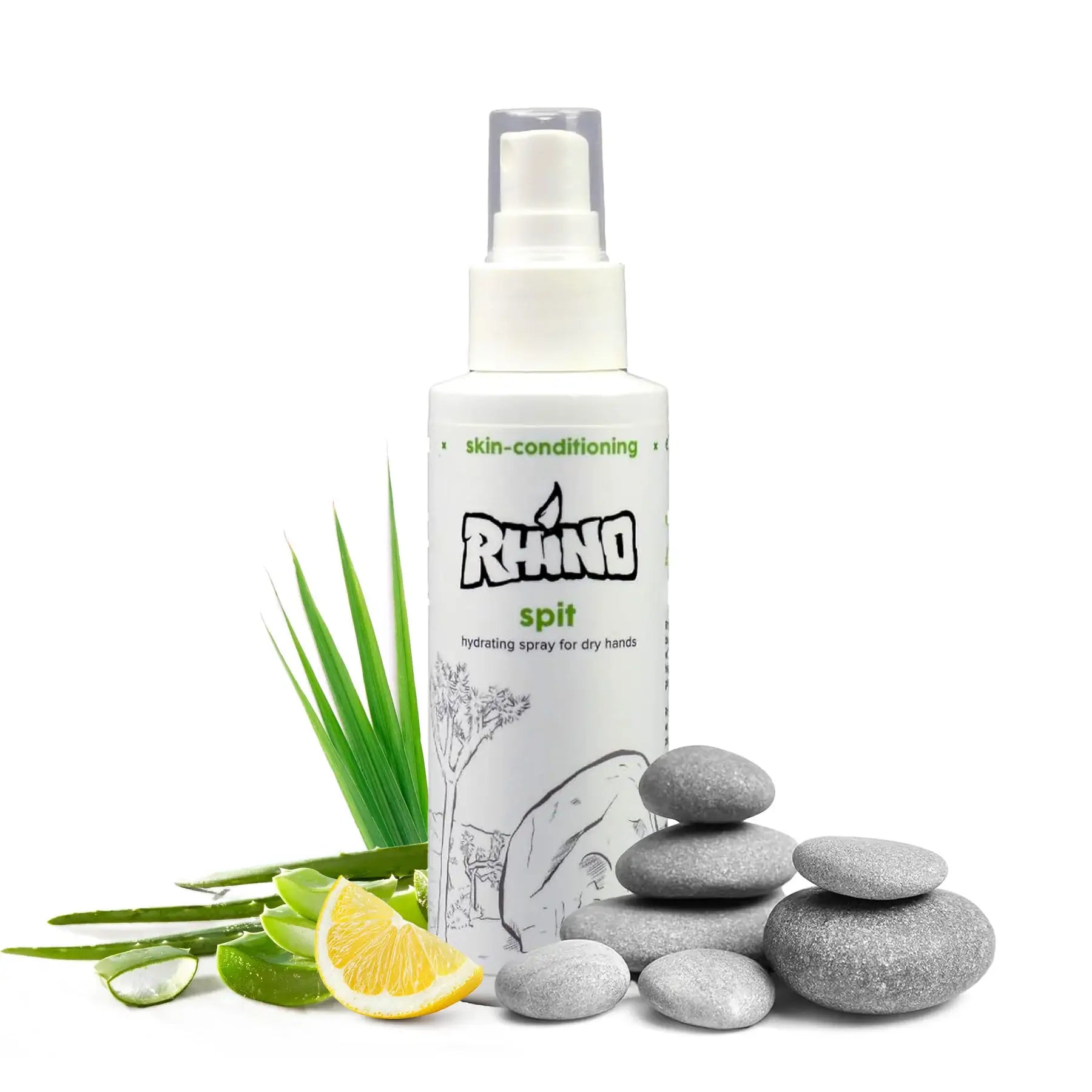 Rhino Skin Spit Skin Lotion - 120ml