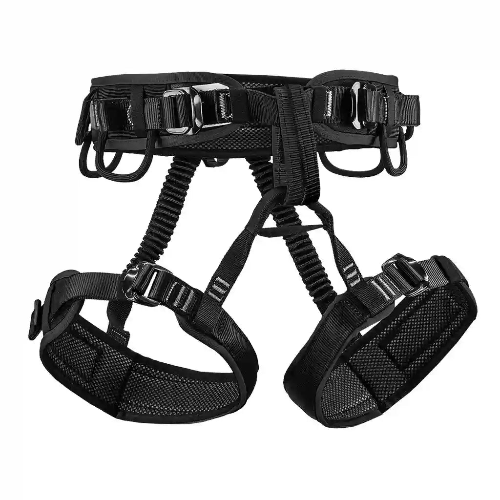 Rock Empire Equip Belt Industrial Harness Colour Black