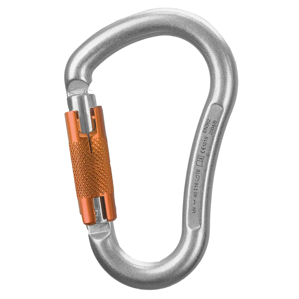 Rock Empire Magnum Steel Twist Lock Climbing Carabiner
