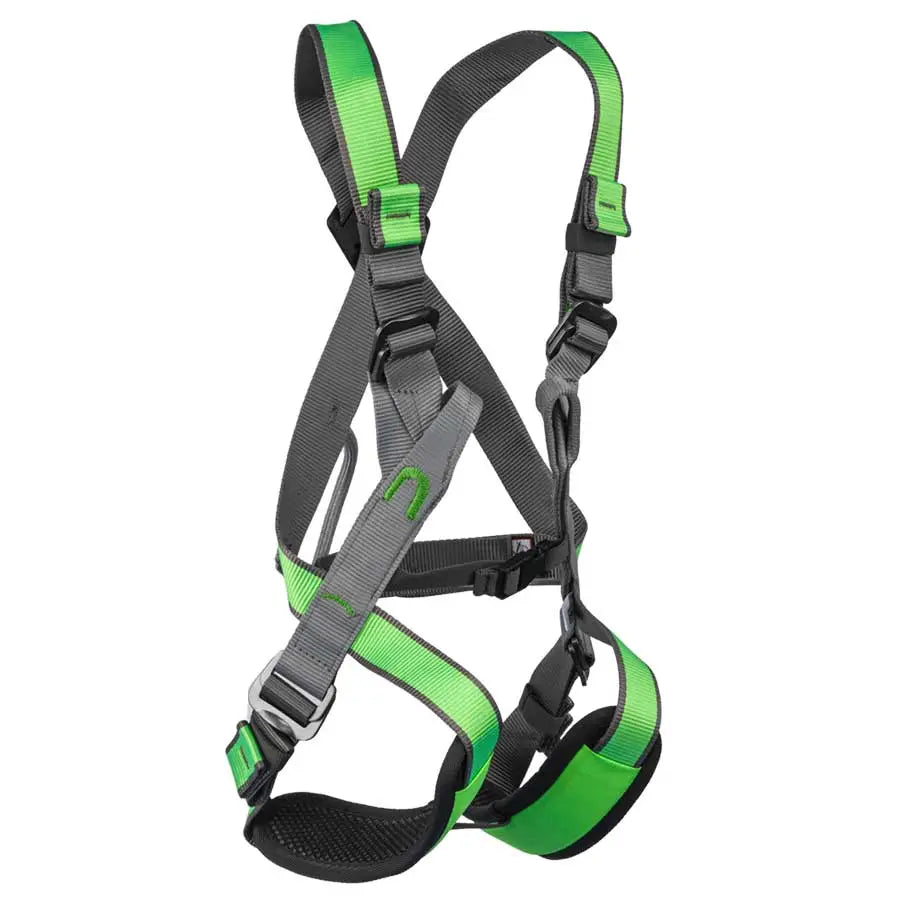 Rock Empire Zuni Kids Harness Colour Green