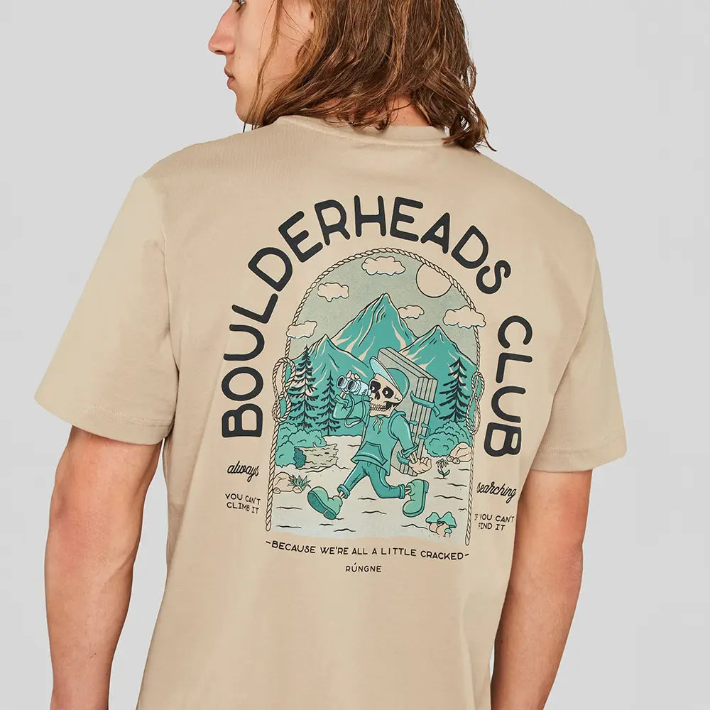 Rungne Boulderheads Climbing T-Shirt