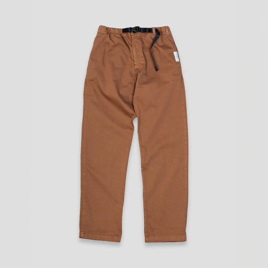 Highballer Pants Raw Umber Xl Colour Rust