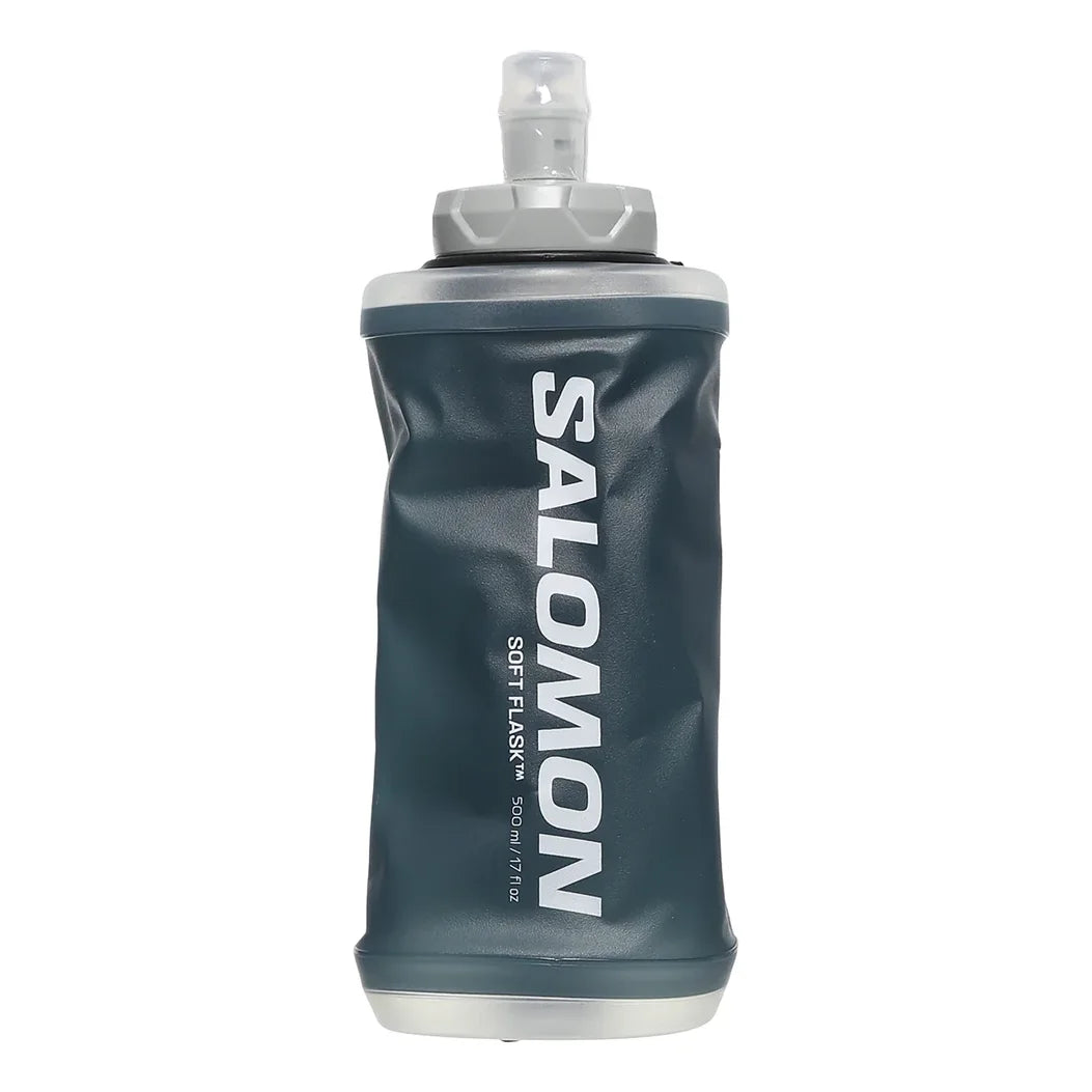 Salomon Active Handheld Bottle Colour Black_Slate Grey