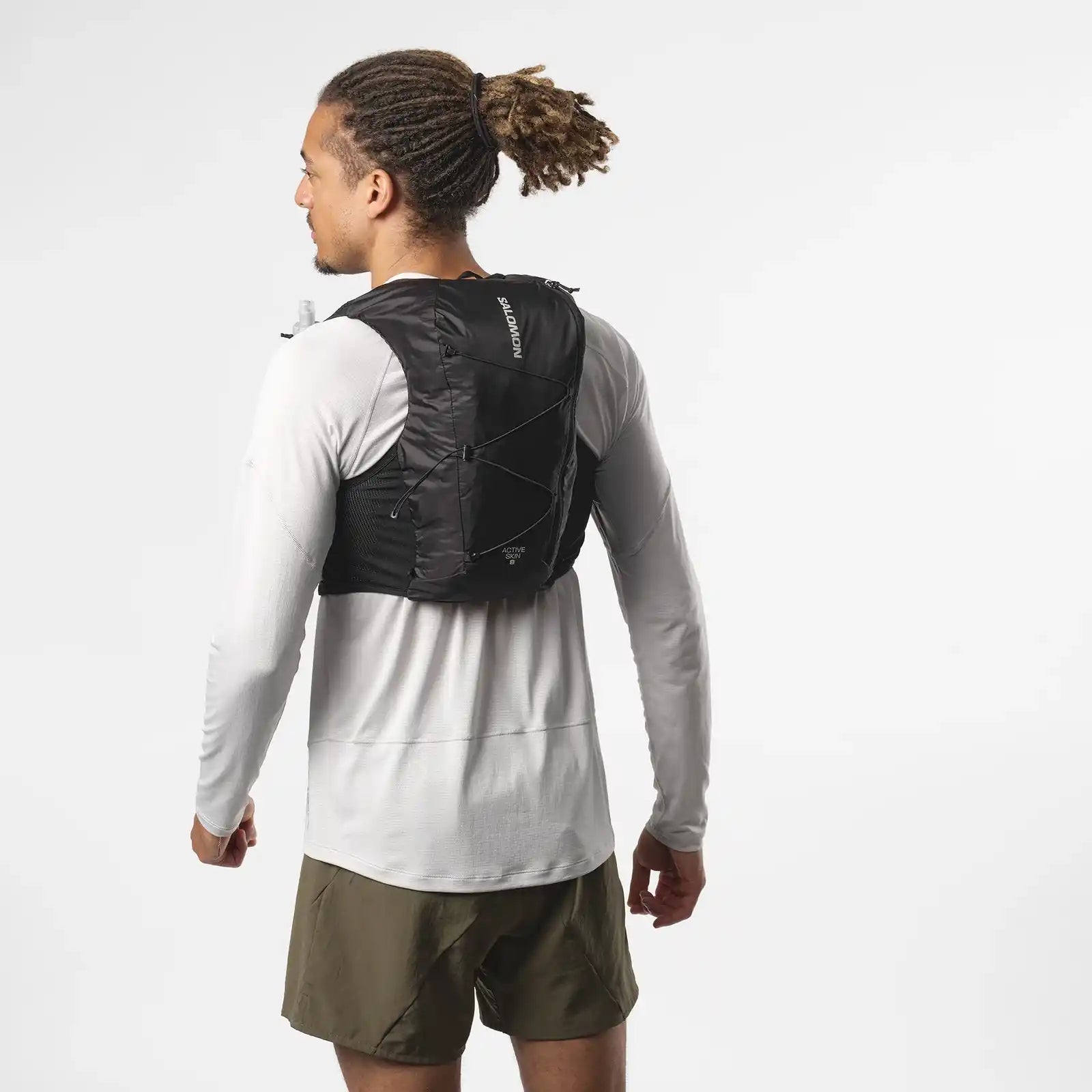 Salomon Active Skin 8 Litre Set Unisex Running Vest