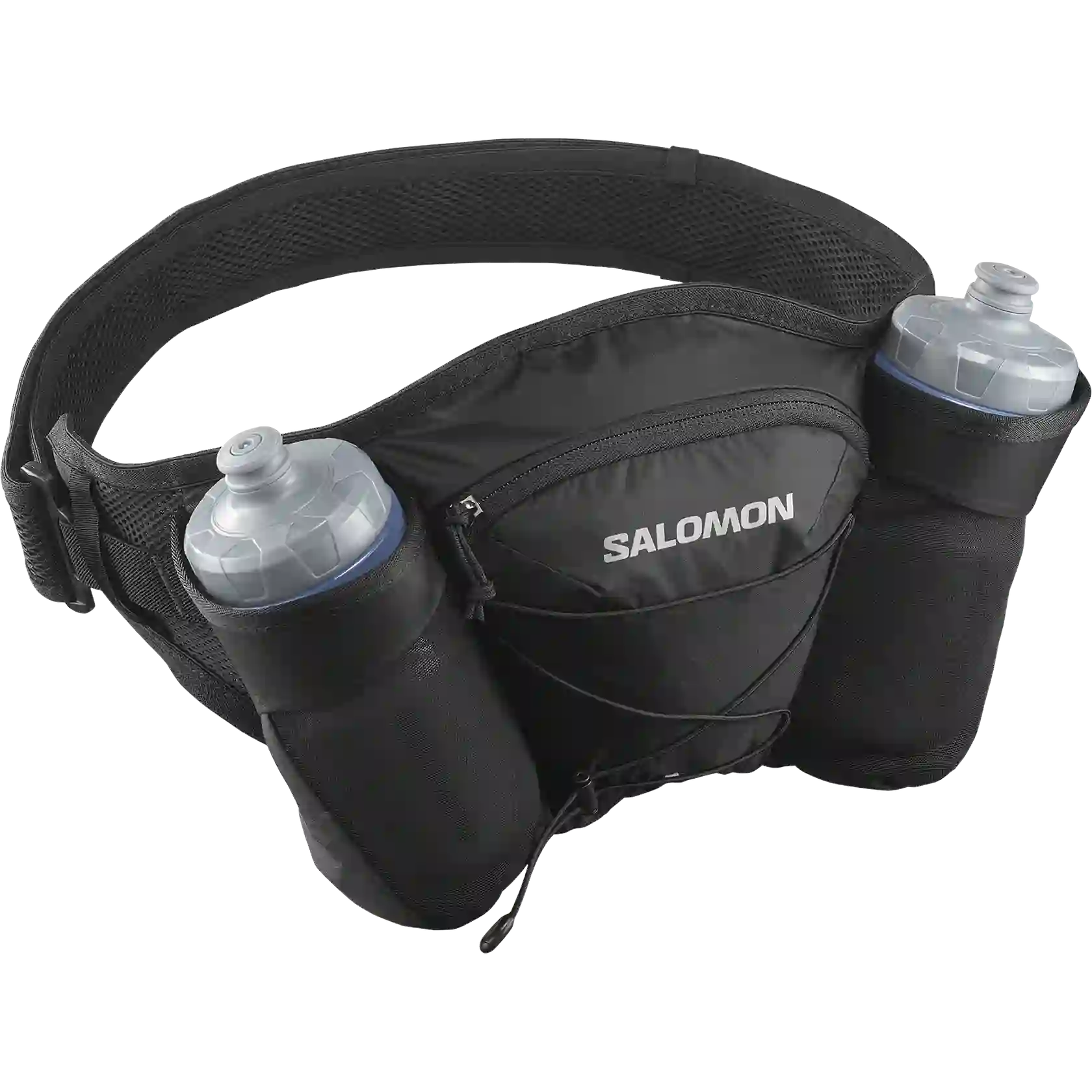 Salomon Cross Belt - 2 Bottles Colour Black_Ebony