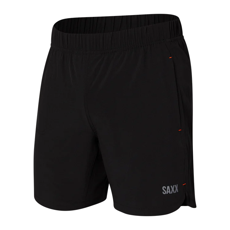Saxx Gainmaker 2N1 Mens Shorts 7 Inseam 2 Colour Black