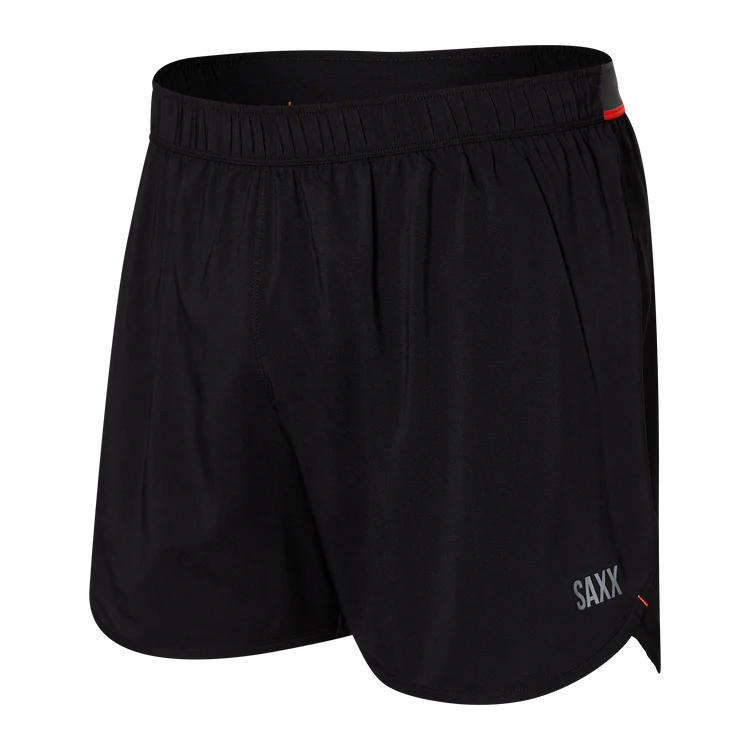 Saxx Hightail 2N1 Mens Run Shorts 5 Inseam 3 Colour Black