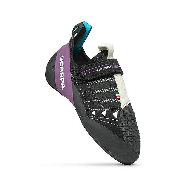 Scarpa Instinct VSR LV Climbing Shoe - Black/Violet/Milk