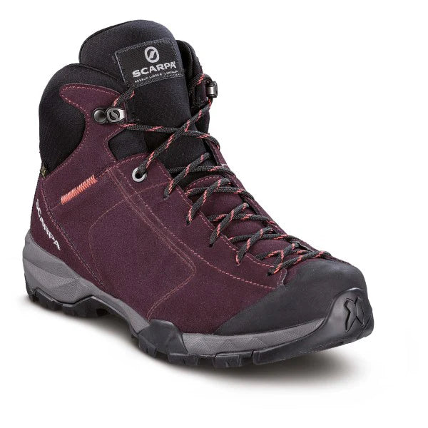 Scarpa Mojito Hike Gtx Womens Hiking Boot Temeraire Colour Temeraire
