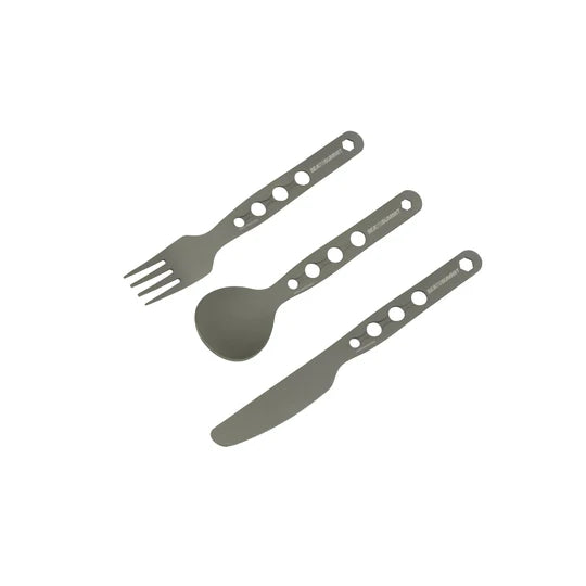 Sea to Summit Alpha Cutlery Set - 3 Piece