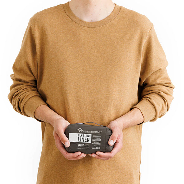 Sea to Summit Silk Blend Sleeping Bag Liner - Mummy