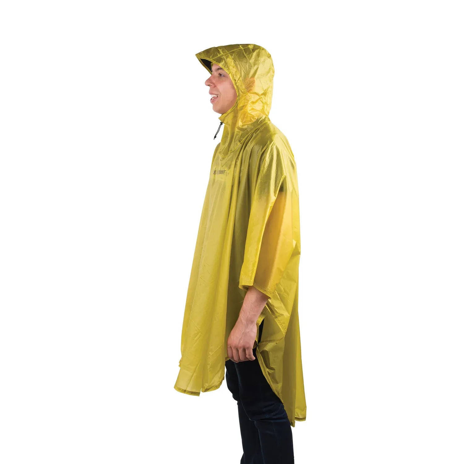 Sea To Summit Ultra Sil Nano Poncho Green Colour Lime