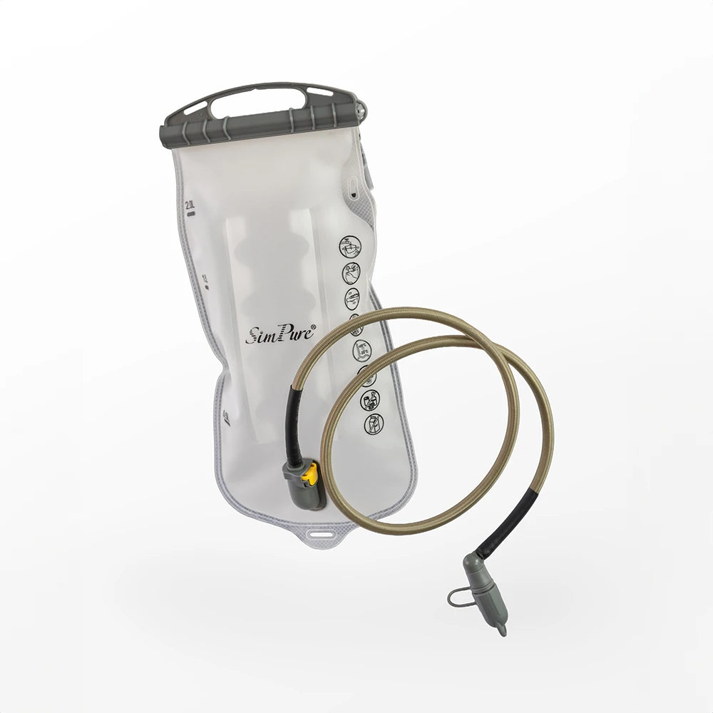 SimPure Clean Water Hydration Bladder - 2 Litre