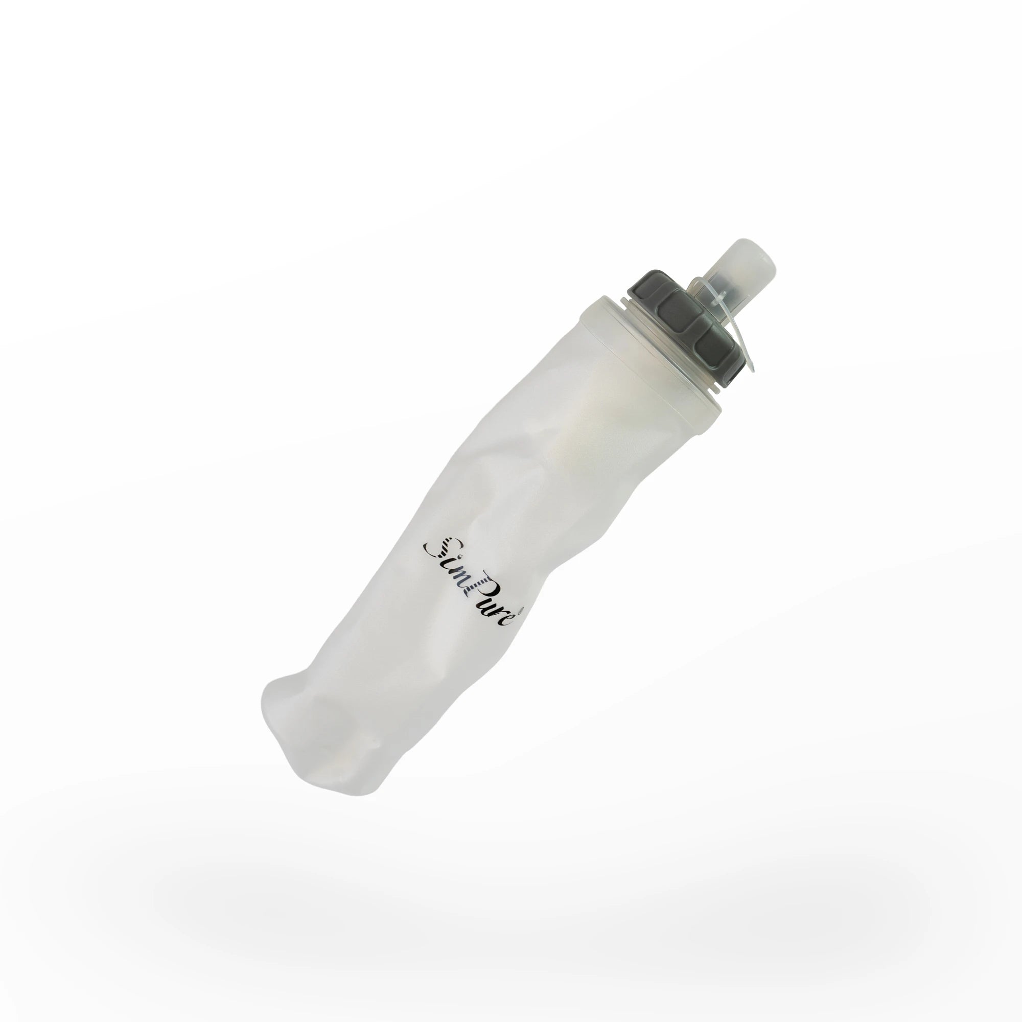 SimPure Soft TPU 1 Litre Water Flask with Filter