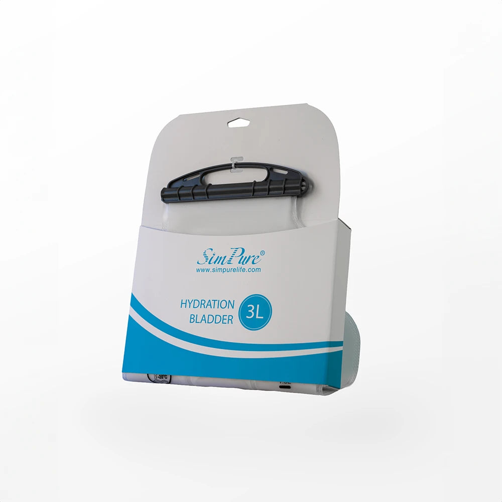 SimPure Clean Water Hydration Bladder - 3 Litre