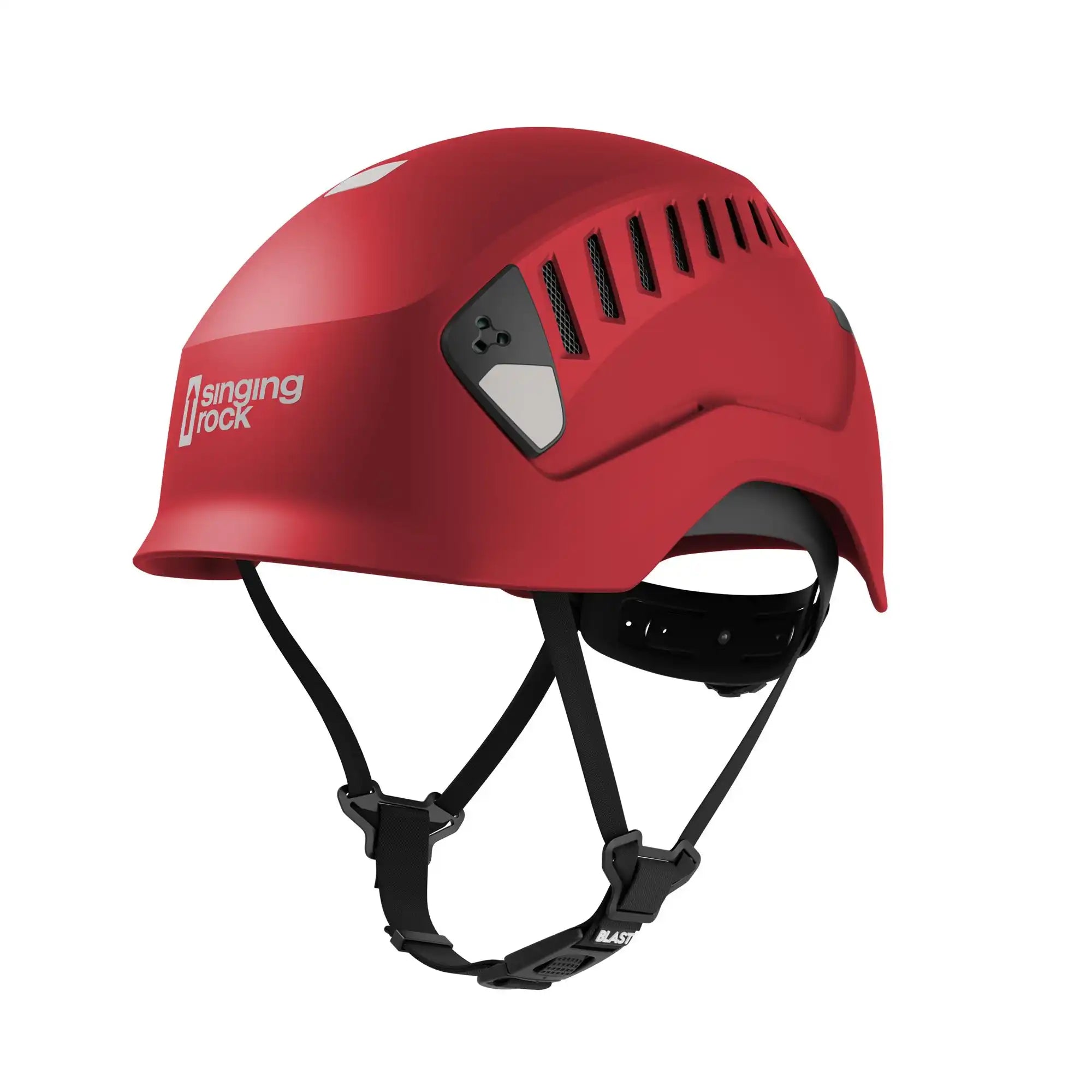 Singing Rock Blast Industrial Helmet Colour Red