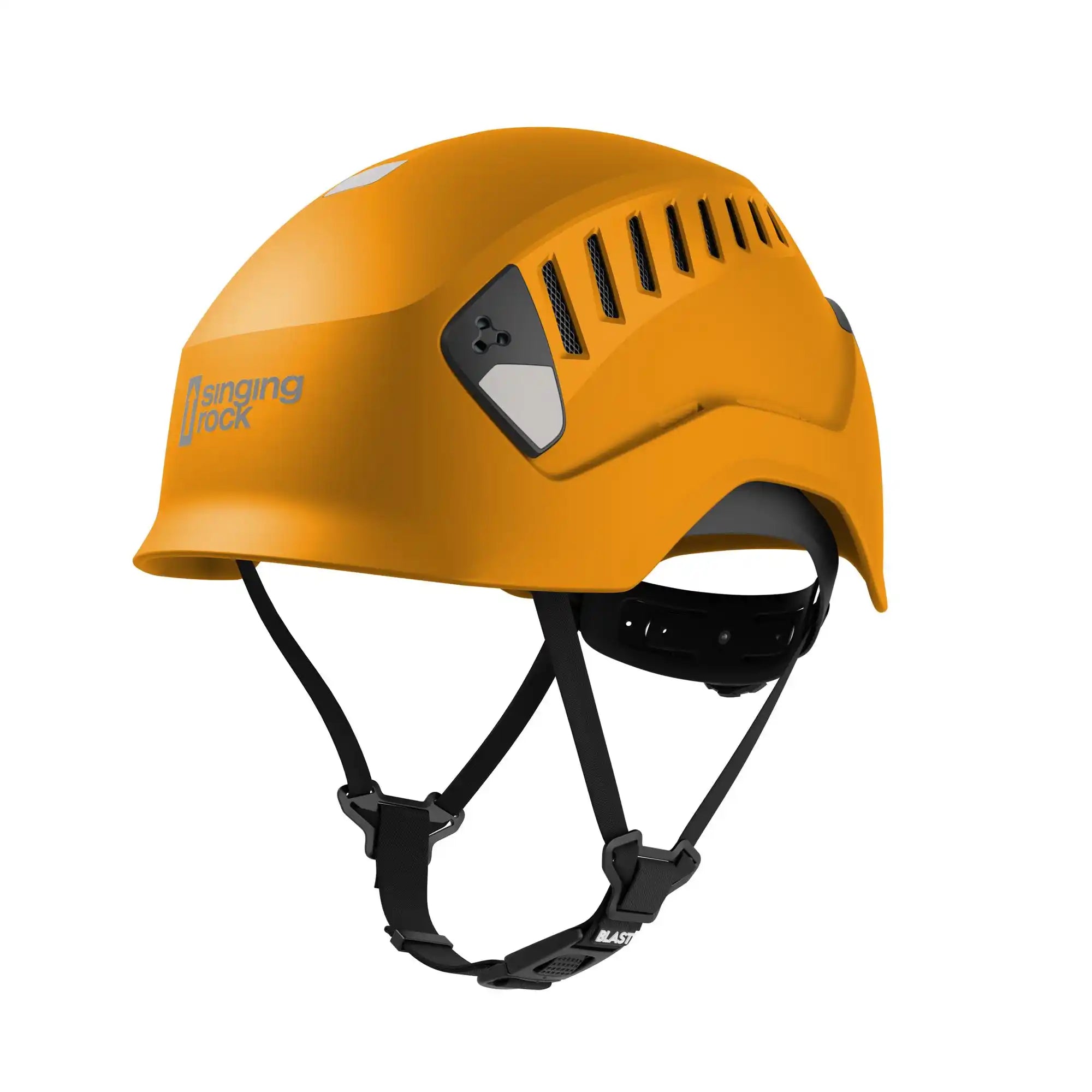 Singing Rock Blast Industrial Helmet Colour Gold