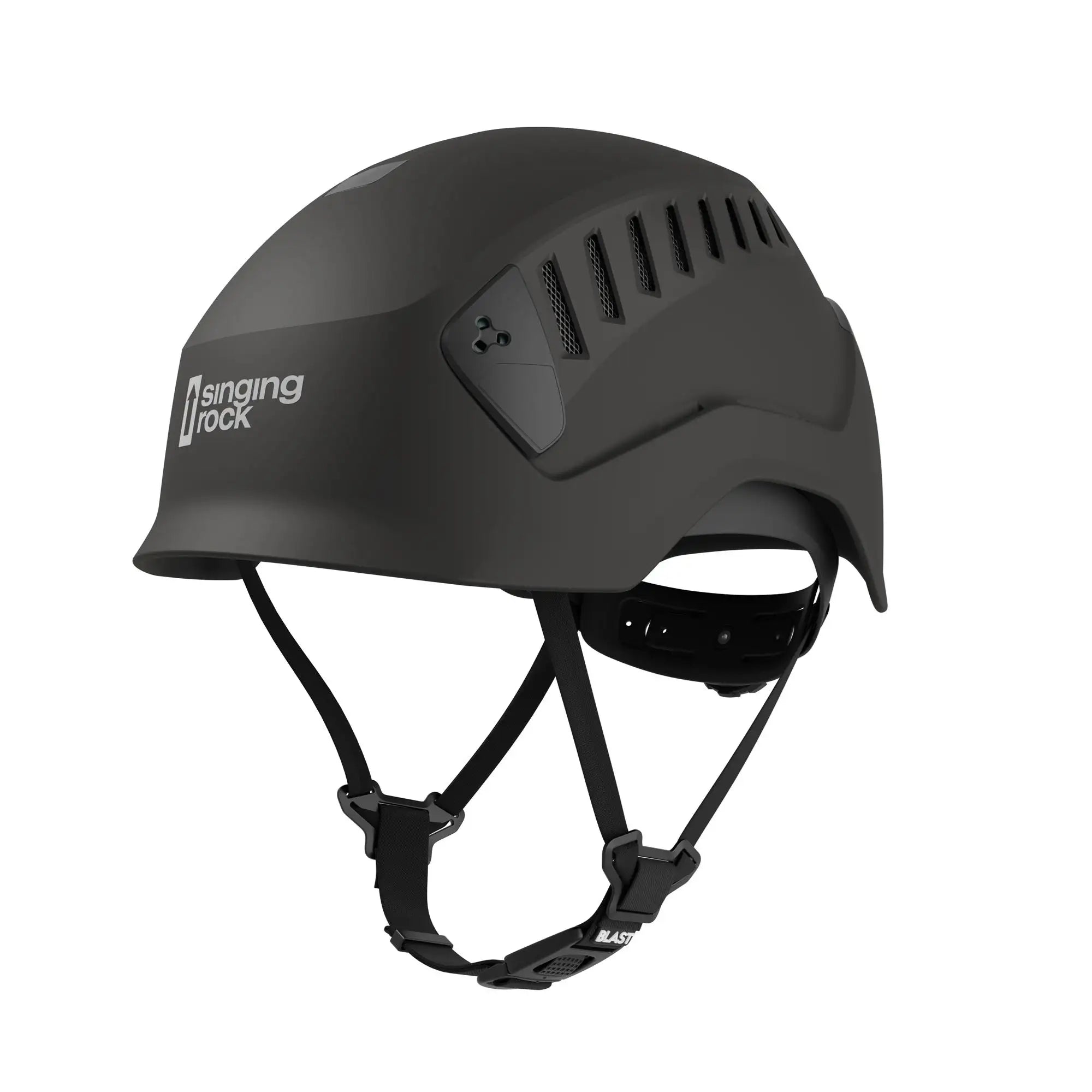 Singing Rock Blast Industrial Helmet Colour Black