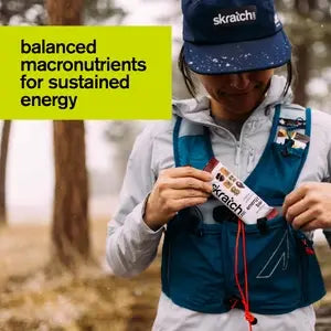 Skratch Labs Anytime Energy Bar - Cherries & Pistachios