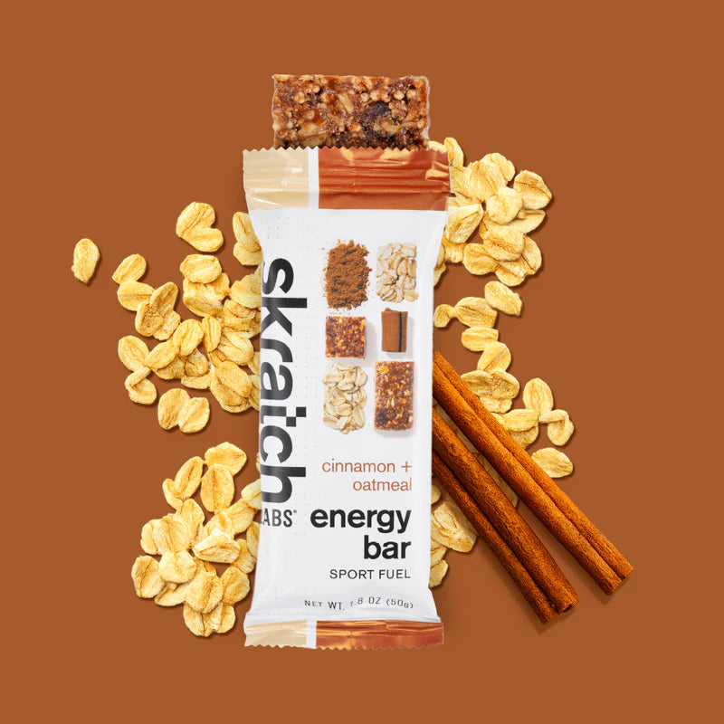 Skratch Labs Anytime Energy Bar - Cinnamon & Oatmeal