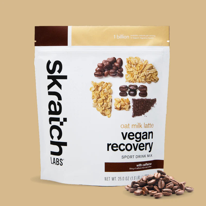 Skratch Labs Vegan Sport Recovery Drink Mix 708g - 12 Serving Resealable Bag