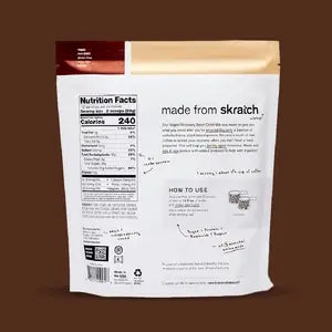 Skratch Labs Vegan Sport Recovery Drink Mix 708g - 12 Serving Resealable Bag
