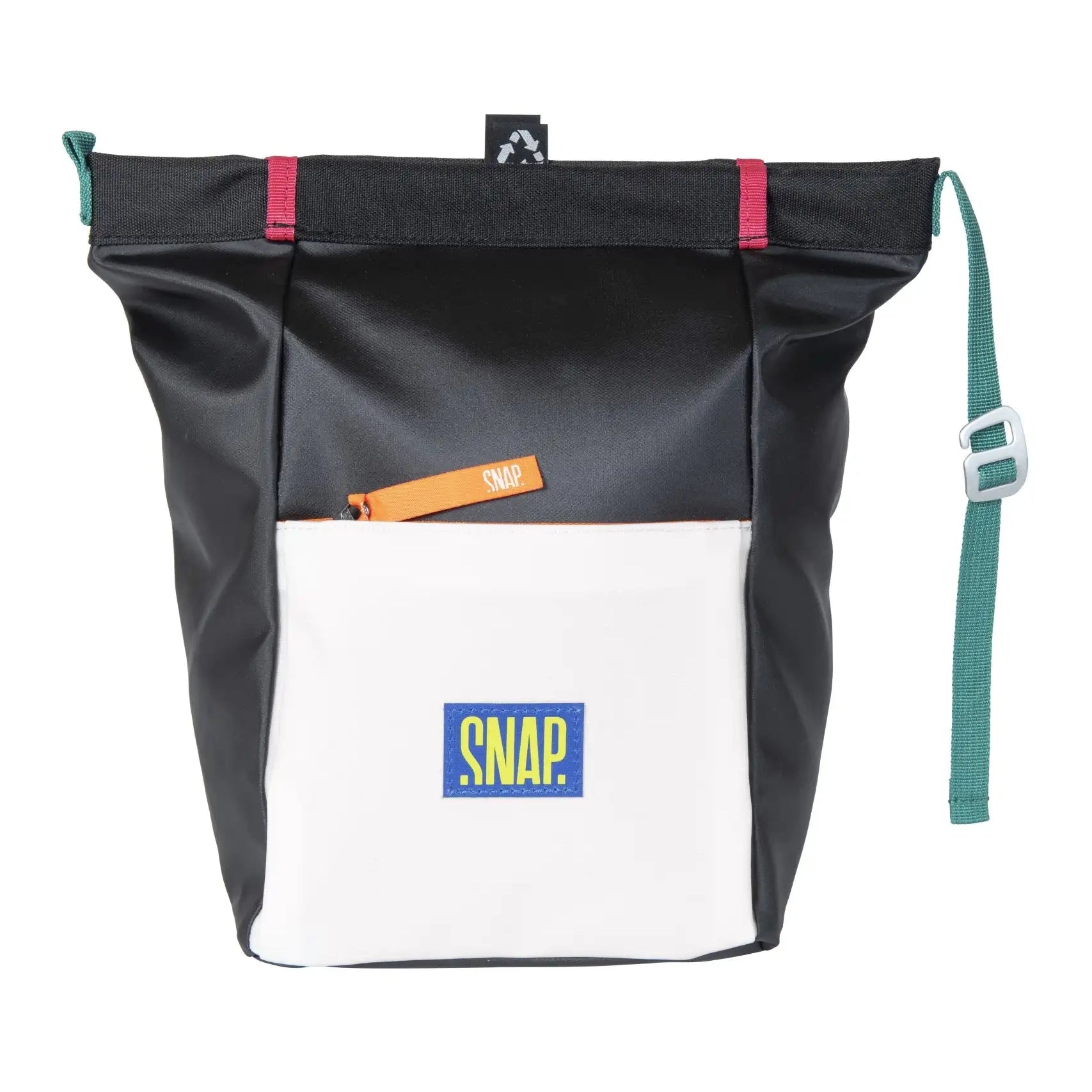 SNAP Big Chalk Bag Colour Black_Chalk