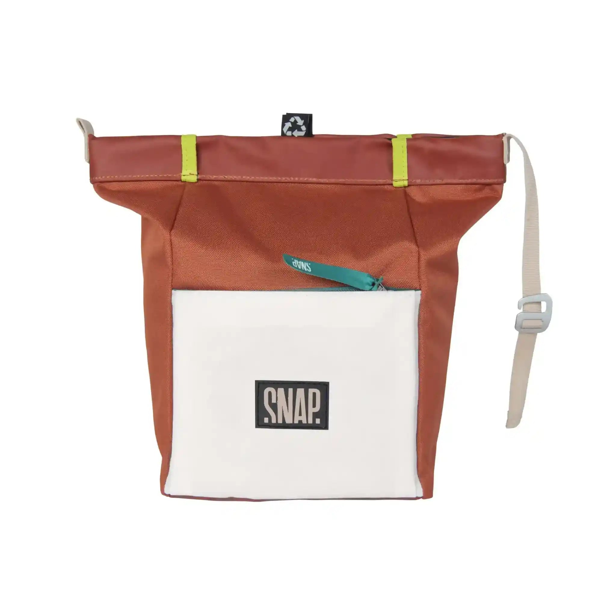 SNAP Big Chalk Bag Fleece Colour Sandstone_Chalk