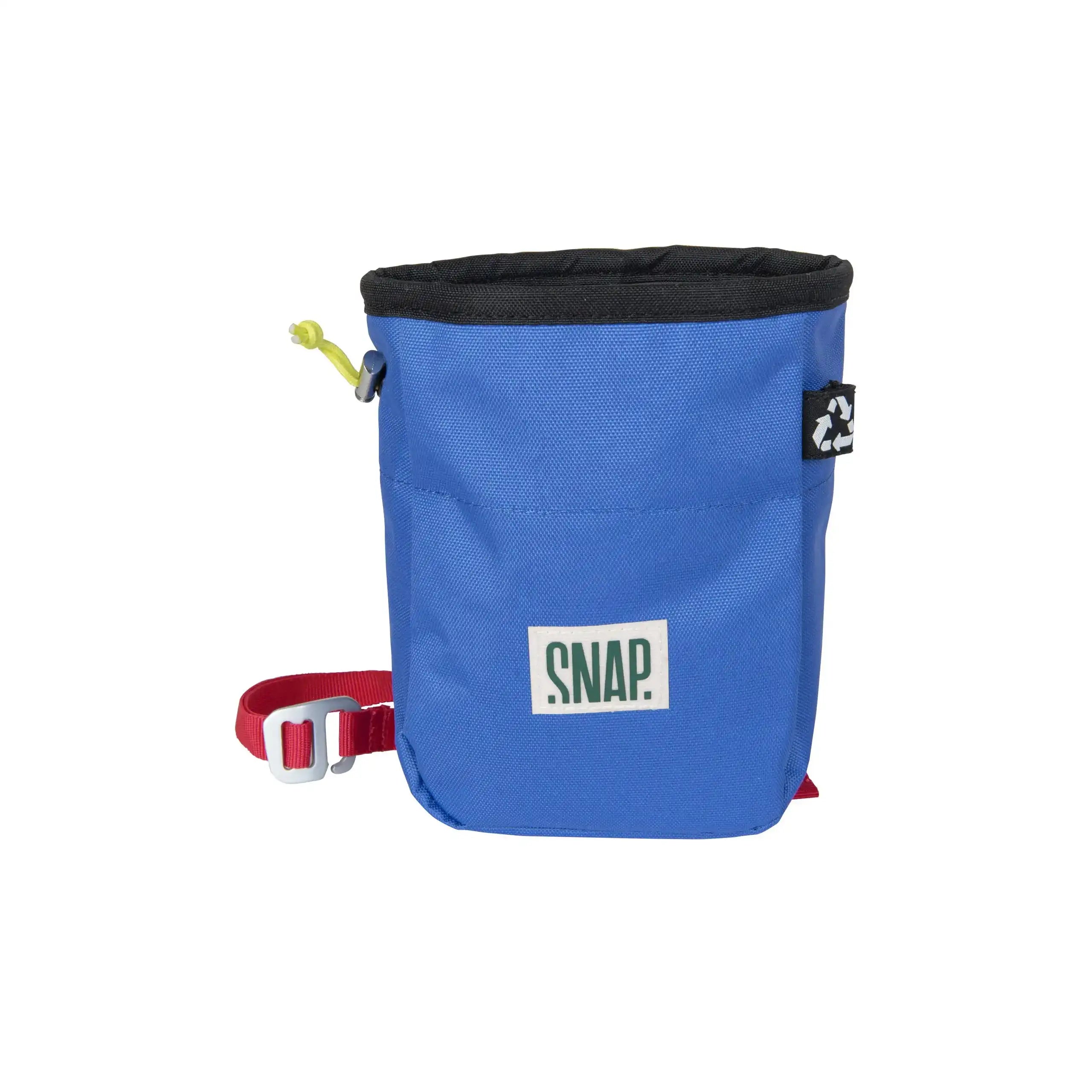 SNAP Chalk Pocket Climbing Chalk Bag Colour Deep Water