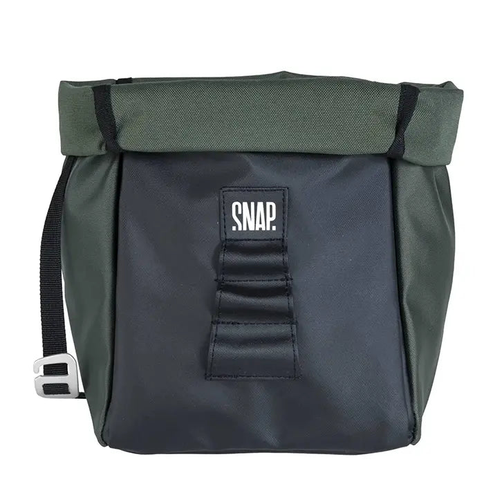 Snap Big Chalk Bag Colour Dark Khaki