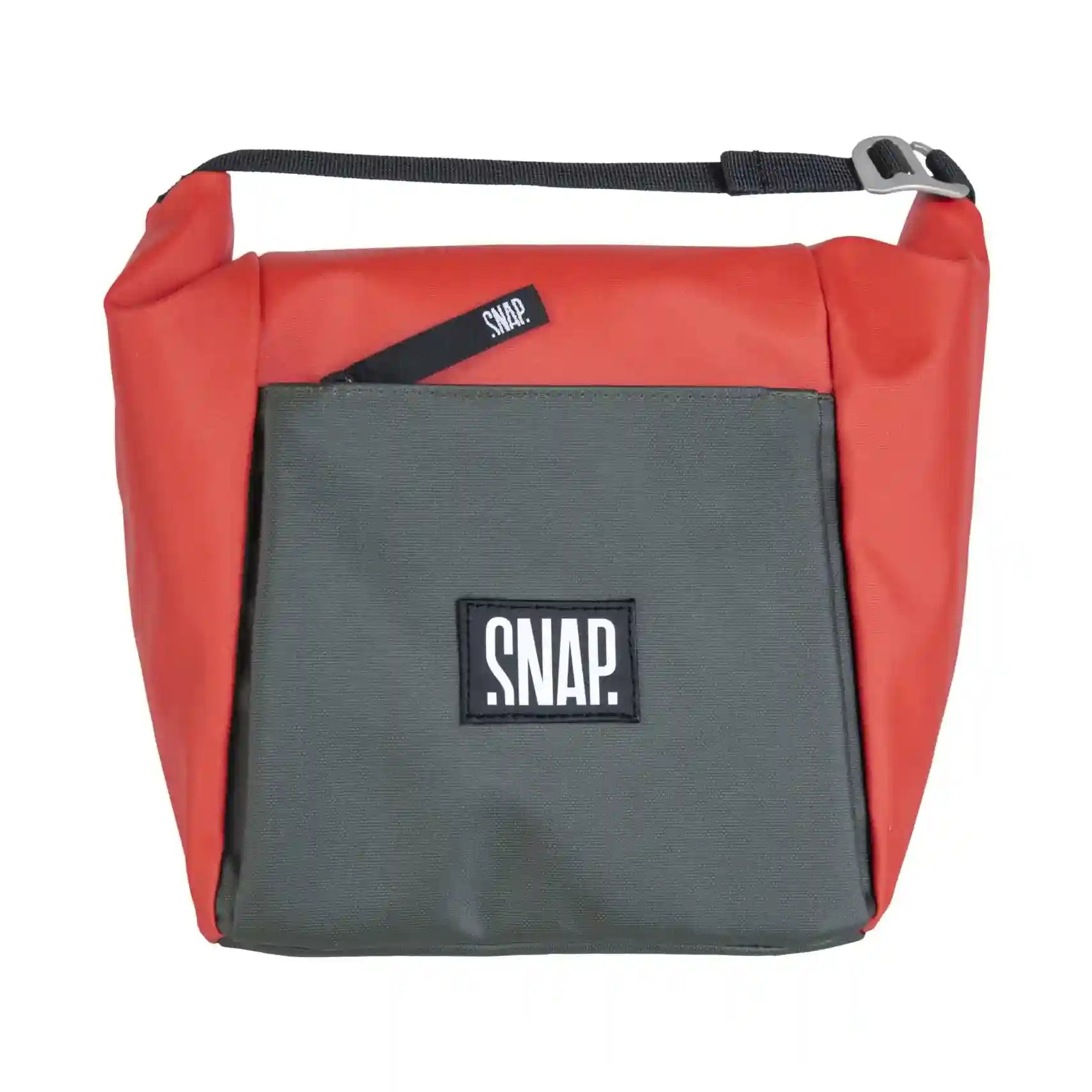 Snap Big Chalk Bag Colour Grenadine_Dark Khaki