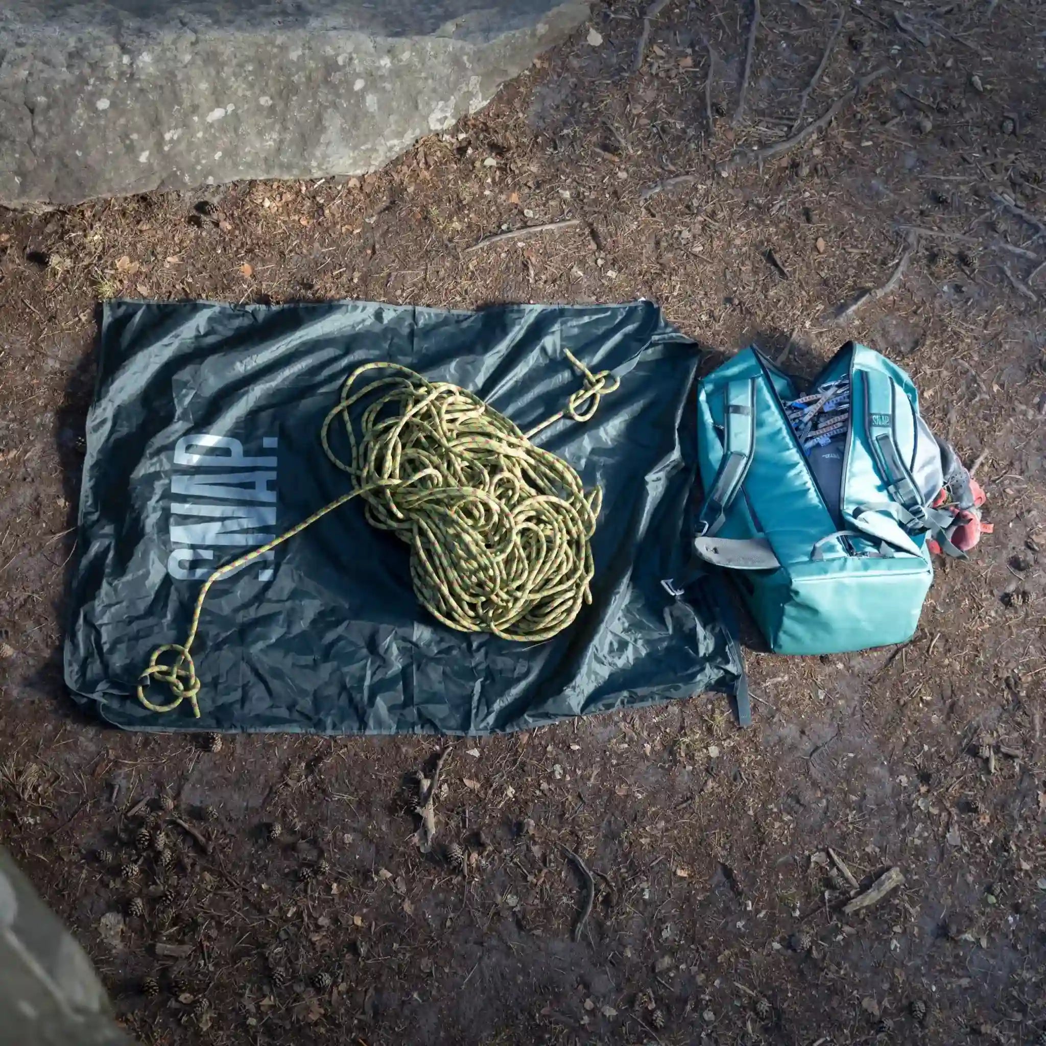 SNAP Climbing Rope Tarp