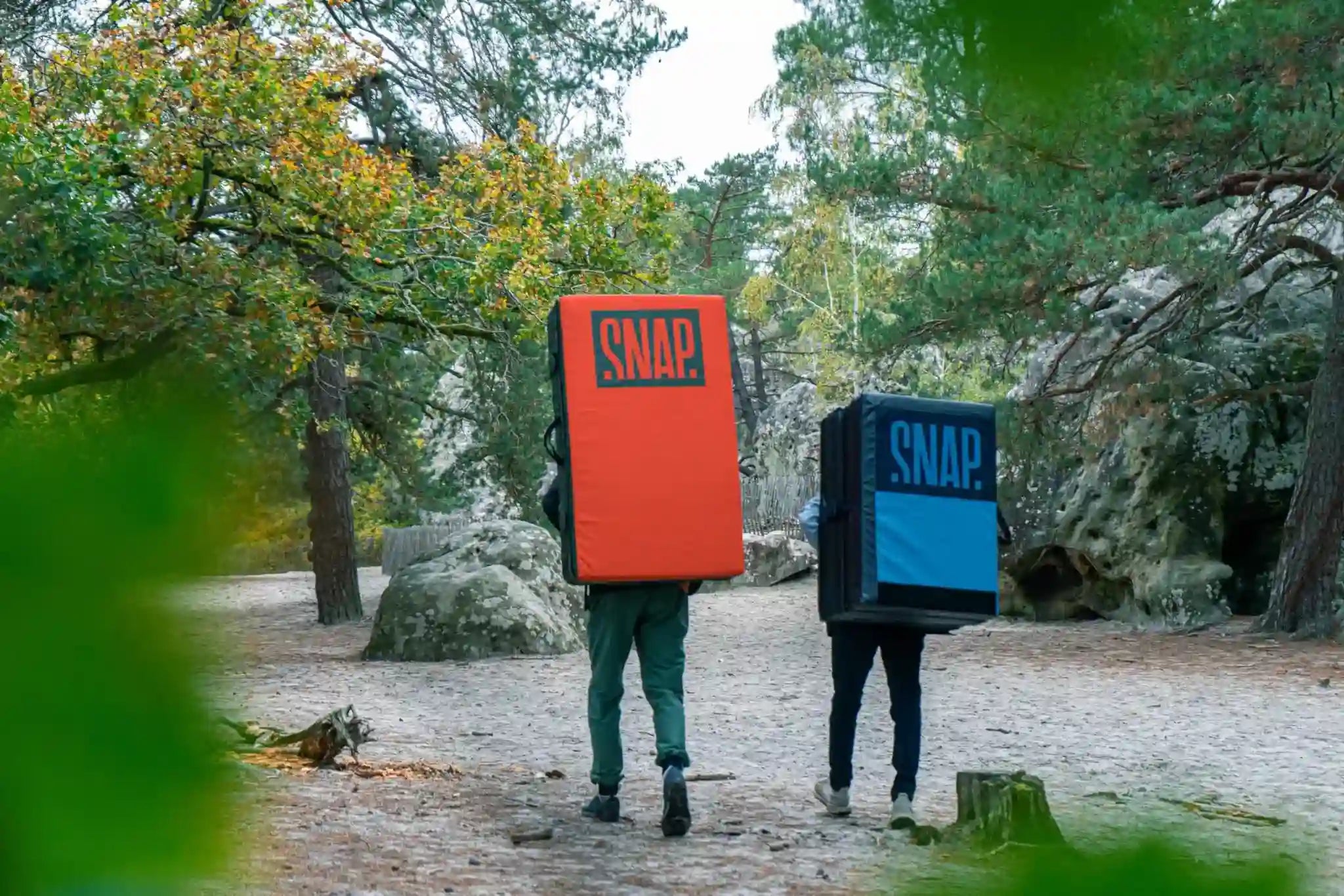 SNAP Hop Bouldering Crash Pad