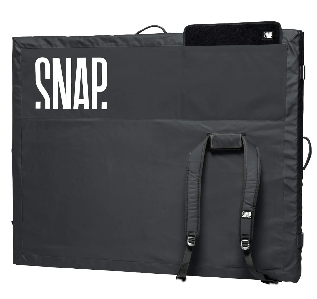 Snap Stamina Bouldering Crash Pad Colour Black
