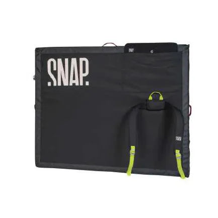Snap Stamina Bouldering Crash Pad Colour Black_Chalk