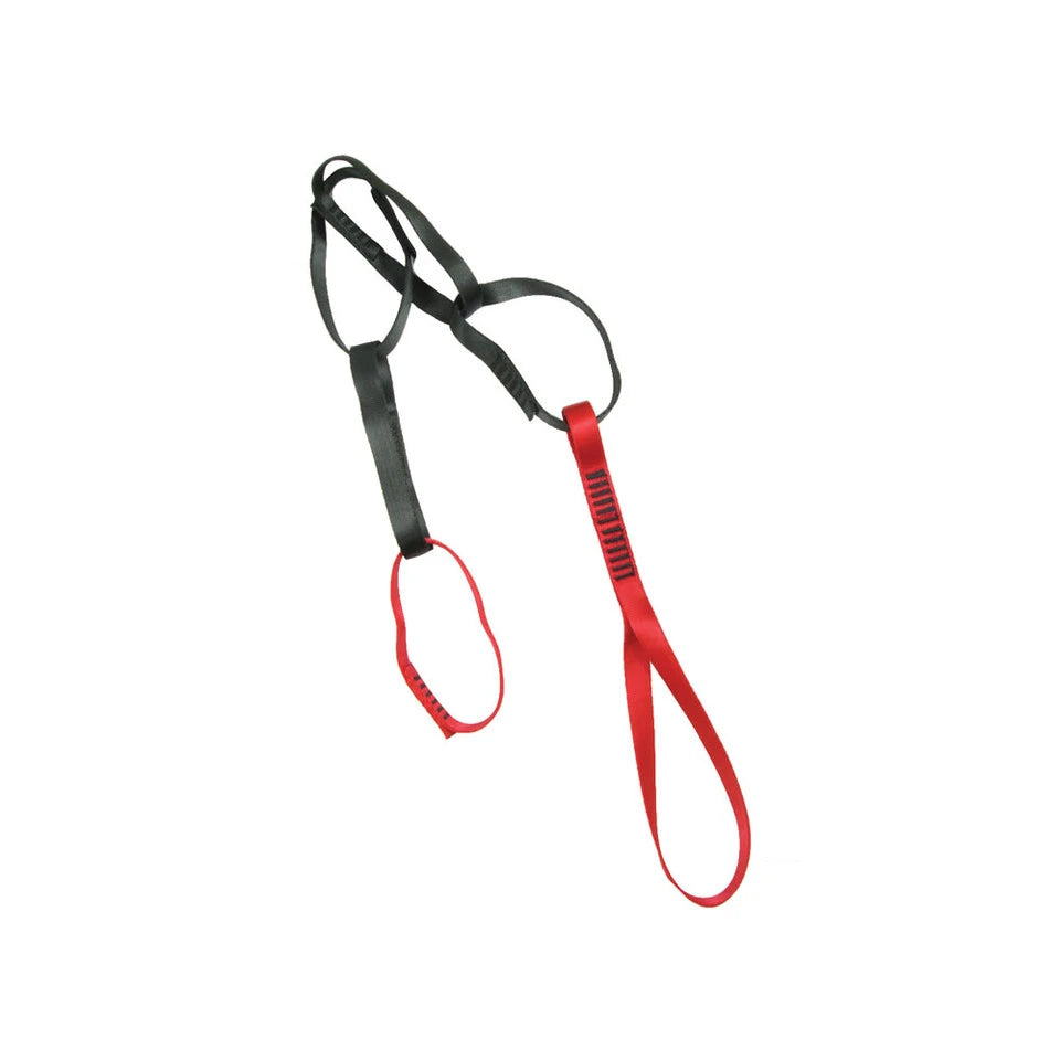 Sterling Chain Reactor Long Climbing Personal Anchor System Colour Red