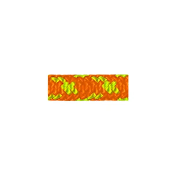 Sterling 6Mm Accessory Cord Per Metre 3 Colour Orange