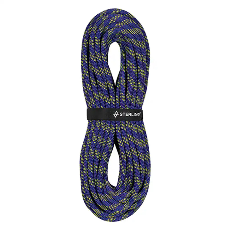 Sterling Big Gym 10 7Mm Gym Wall Rope Per Metre Colour Purple