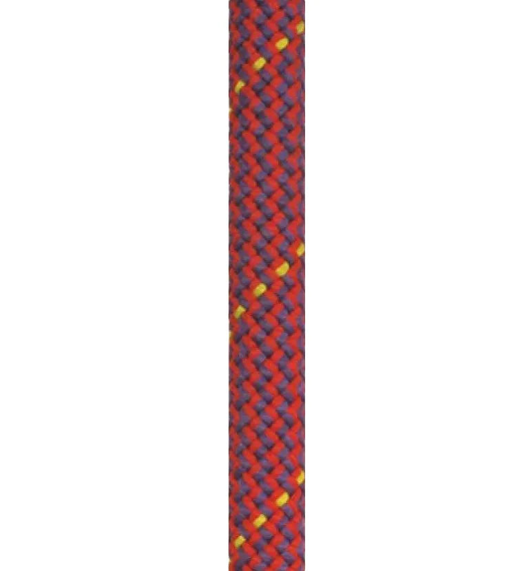 Sterling Slim Gym 10.1mm Gym Wall Rope - Per Metre Colour Red
