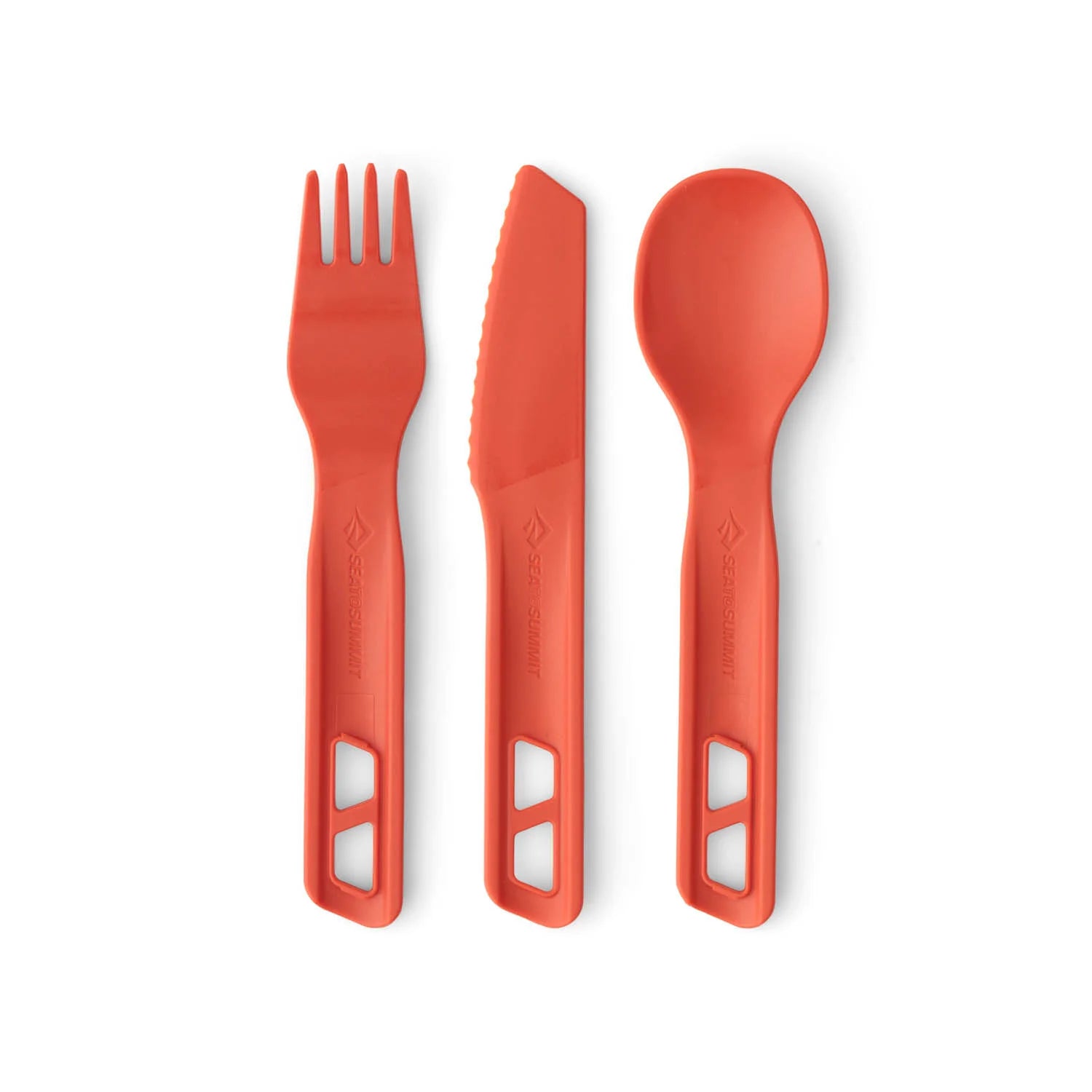 Sea To Summit Passage 3 Piece Cutlery Set Colour Orange