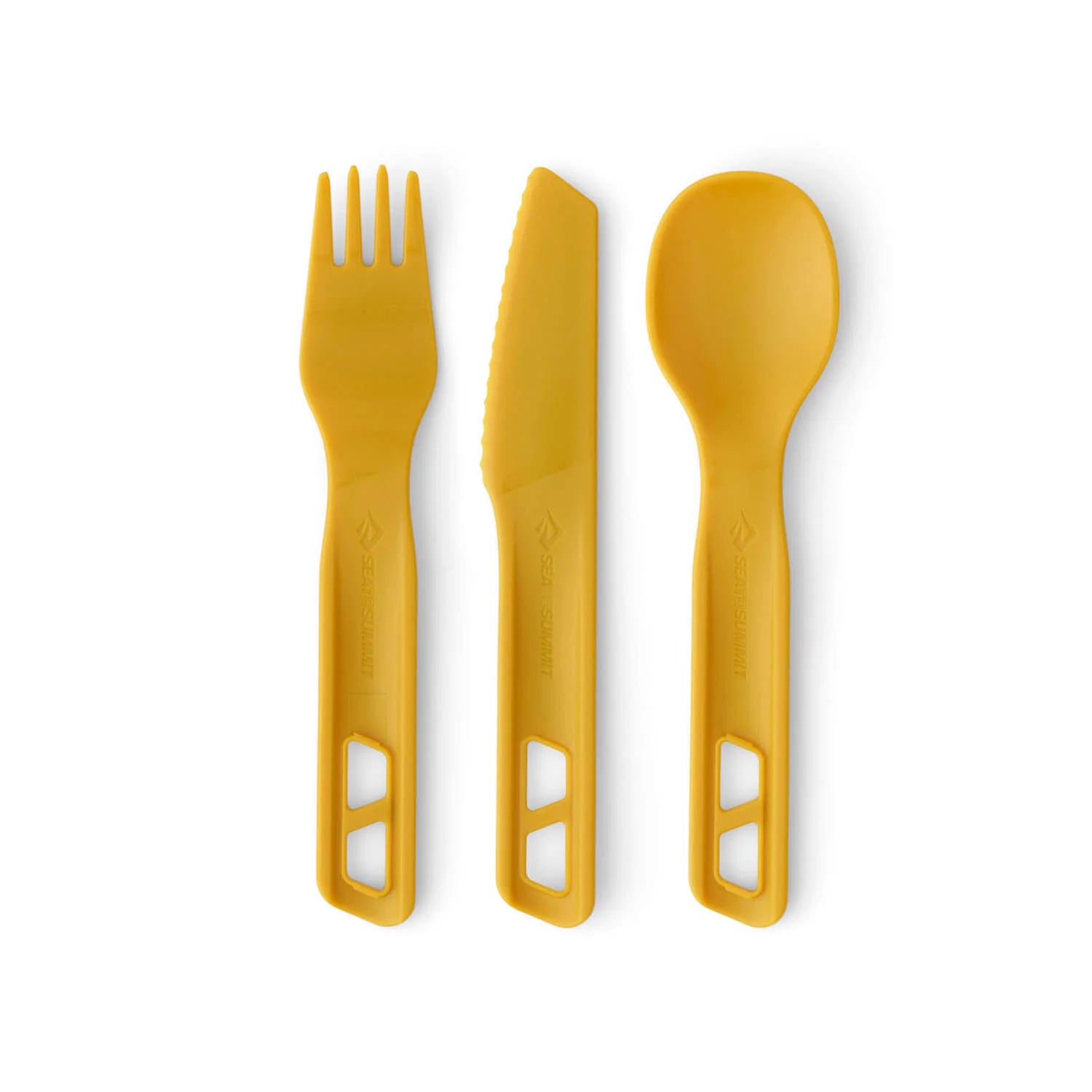 Sea To Summit Passage 3 Piece Cutlery Set Colour Yellow