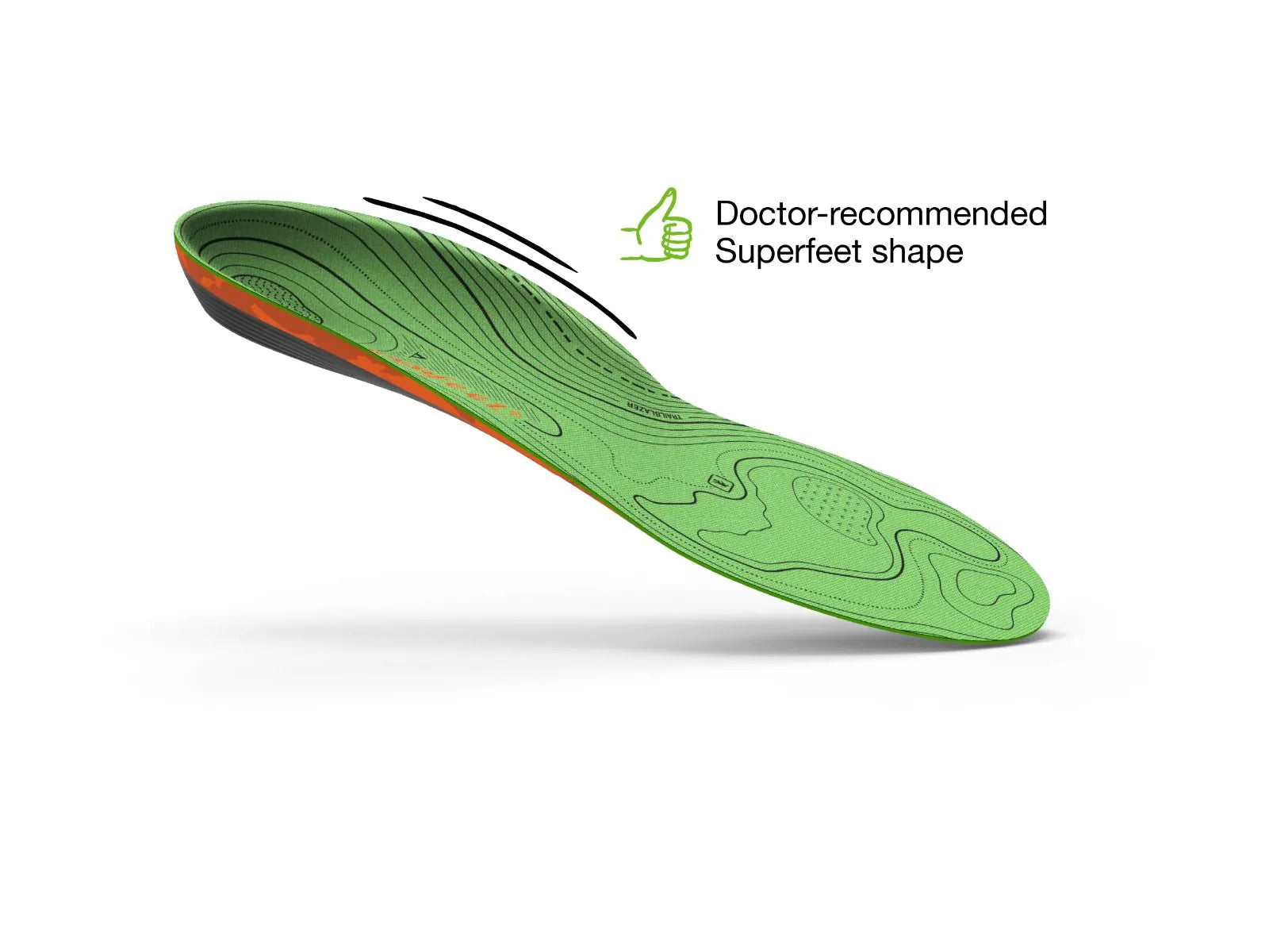 Superfeet Hike Support Insoles